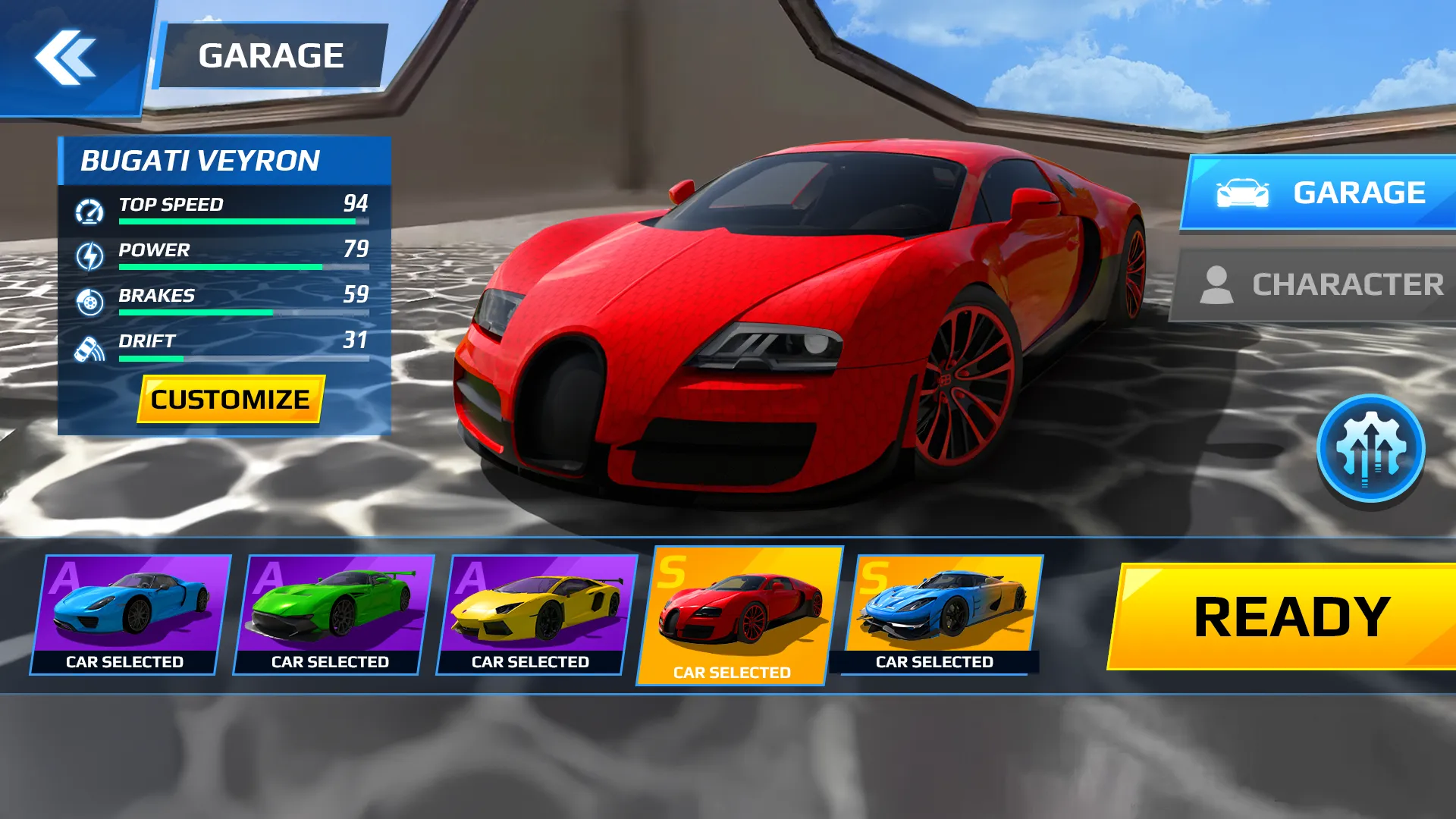 GT Car Stunt 3D: Car Driving | Indus Appstore | Screenshot