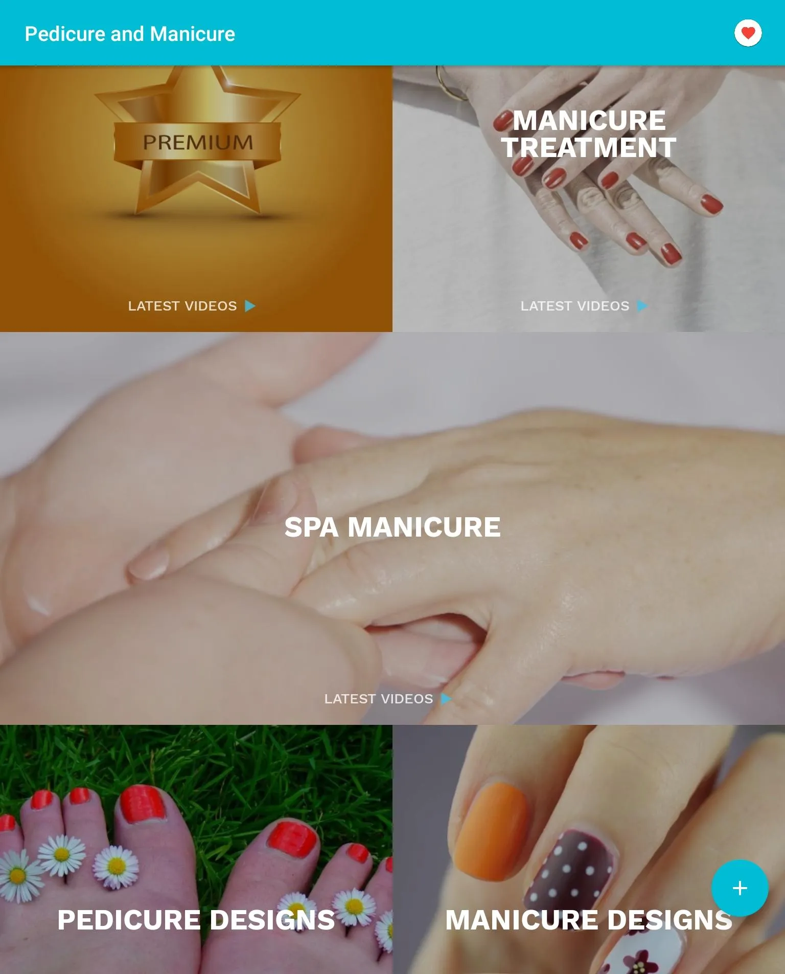 Pedicure and Manicure spa | Indus Appstore | Screenshot