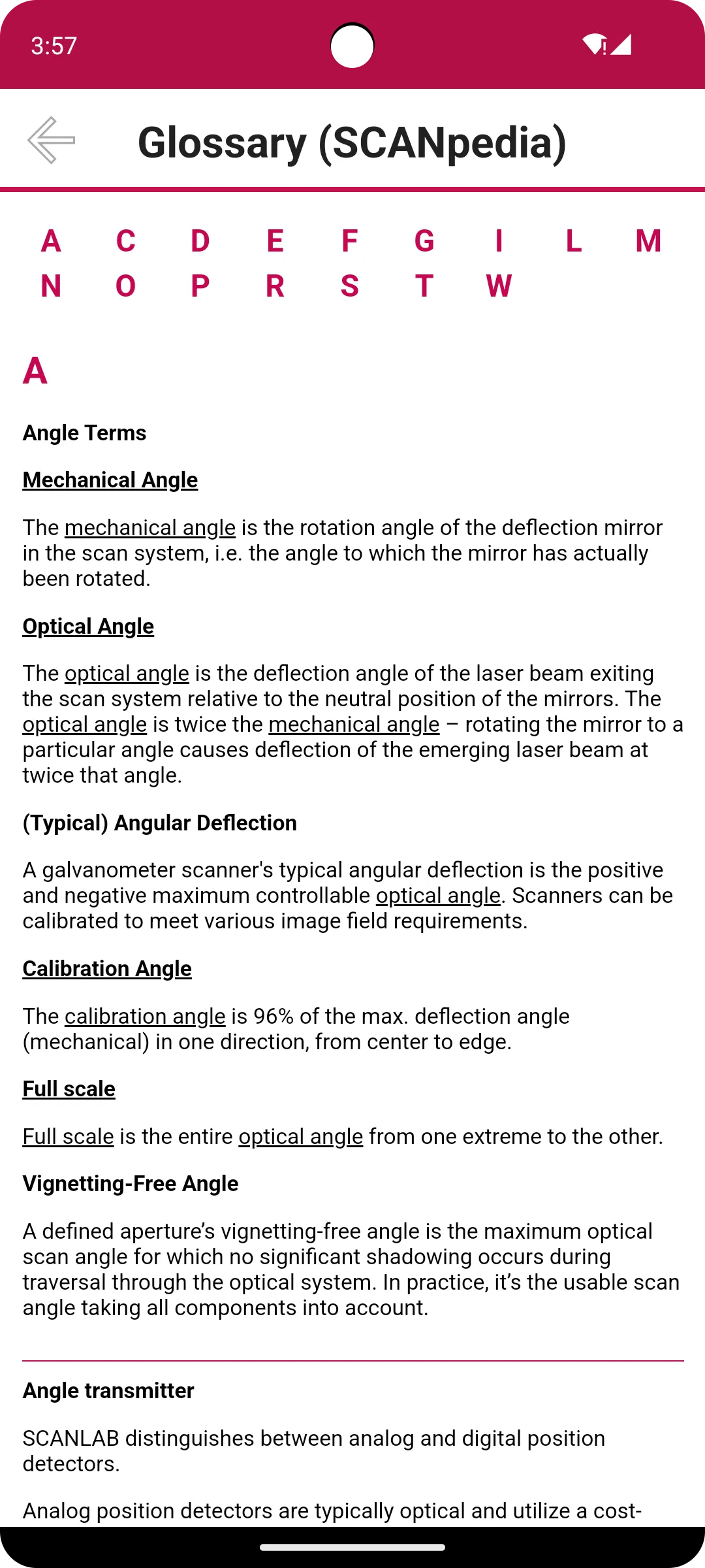 SCANcalc | Indus Appstore | Screenshot