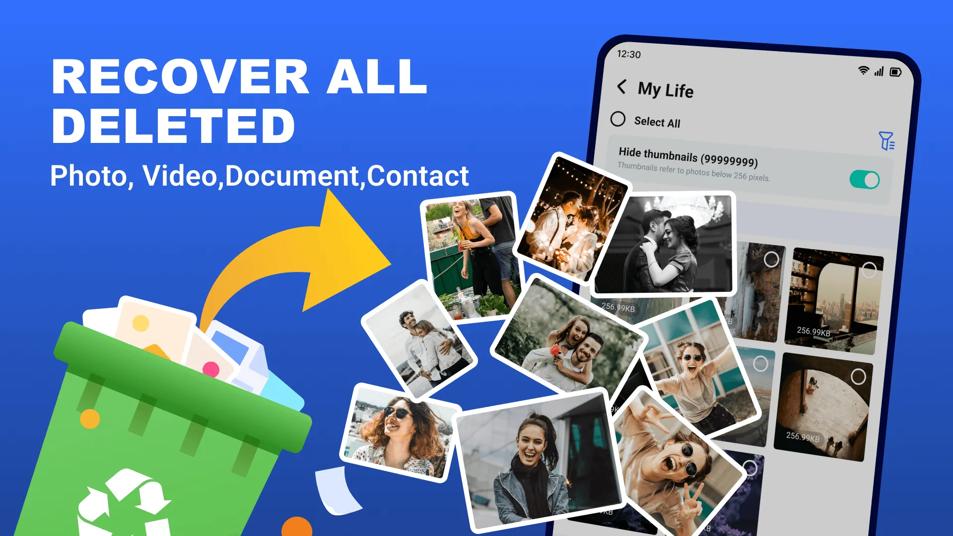 Photo Recovery & File Restore | Indus Appstore | Screenshot