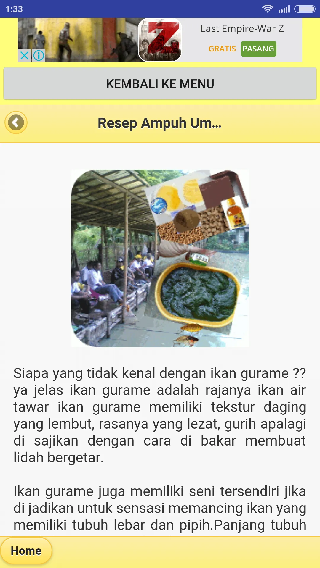 Umpan Mancing Populer | Indus Appstore | Screenshot