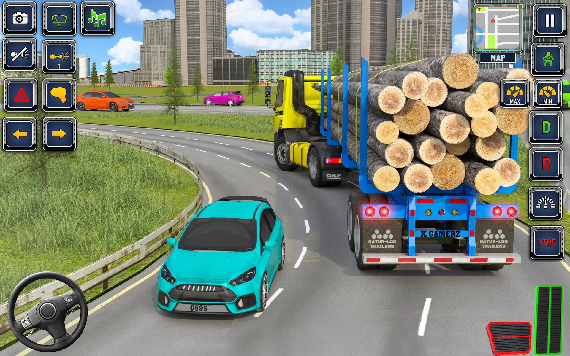 US Truck Driving Transport 3D | Indus Appstore | Screenshot