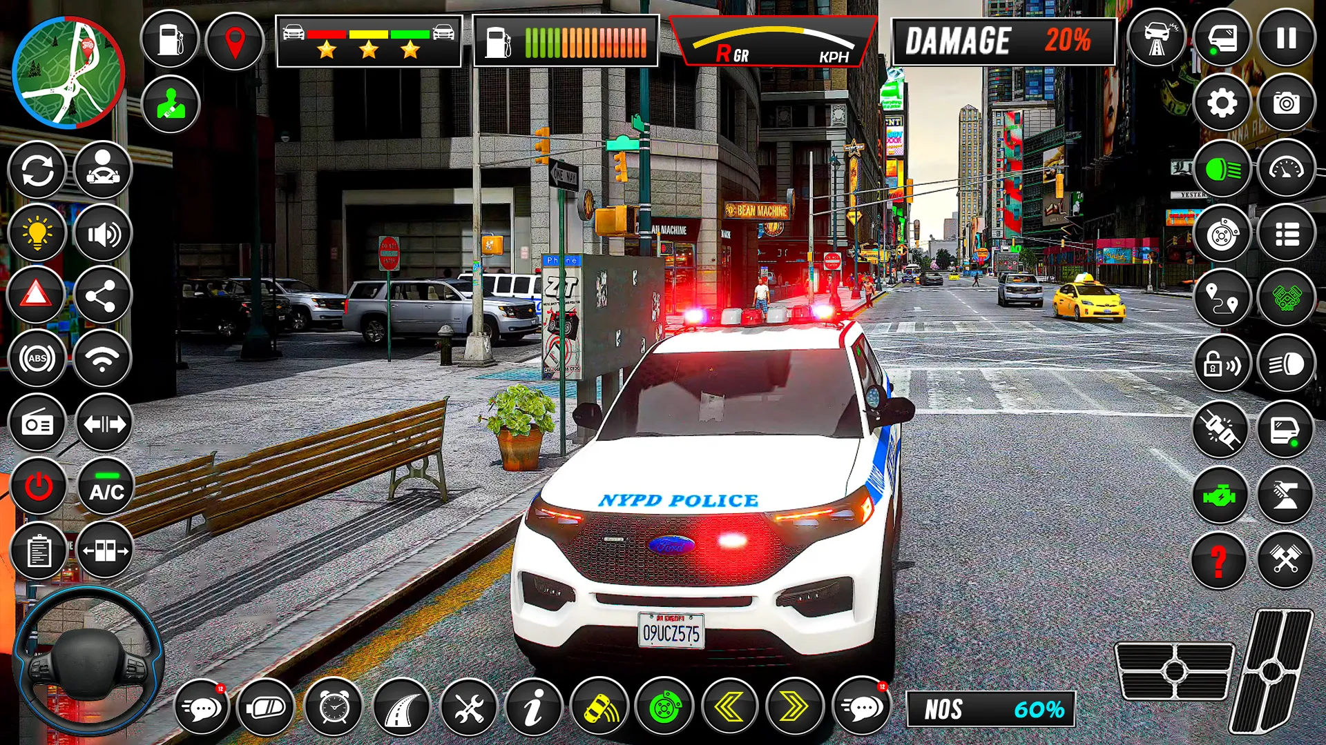 Police Car Driving:Chase Game | Indus Appstore | Screenshot