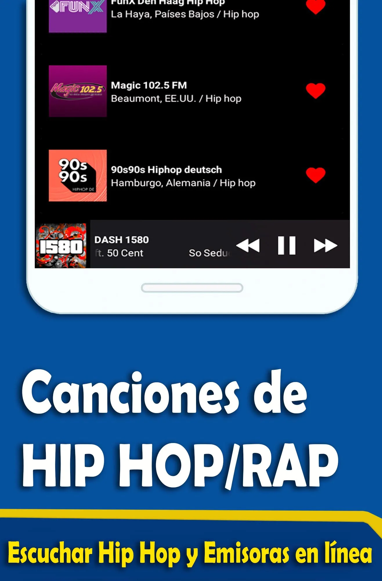 Hip Hop Radio | Indus Appstore | Screenshot