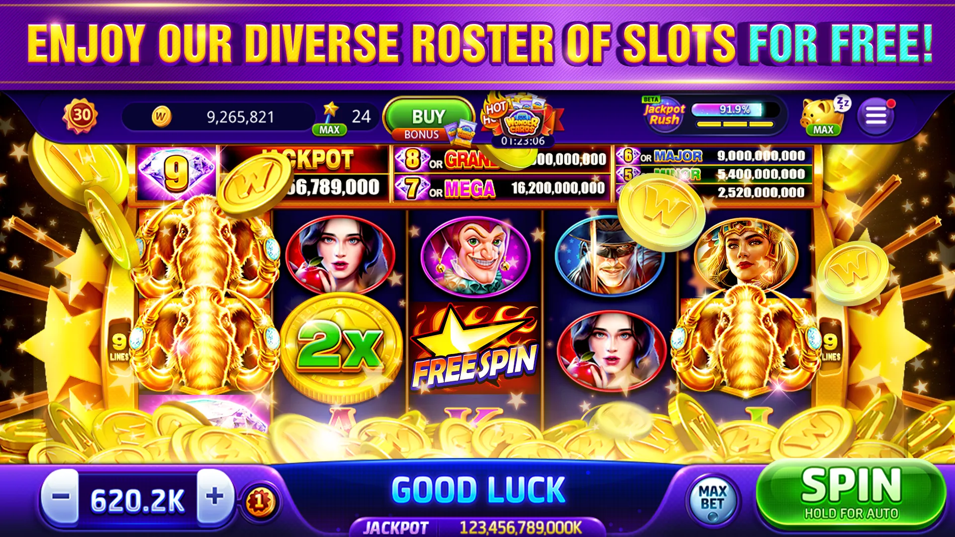 DoubleU Casino™ - Vegas Slots | Indus Appstore | Screenshot