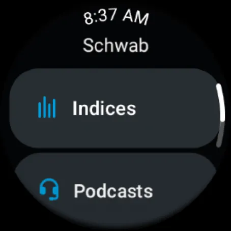 Schwab Mobile | Indus Appstore | Screenshot