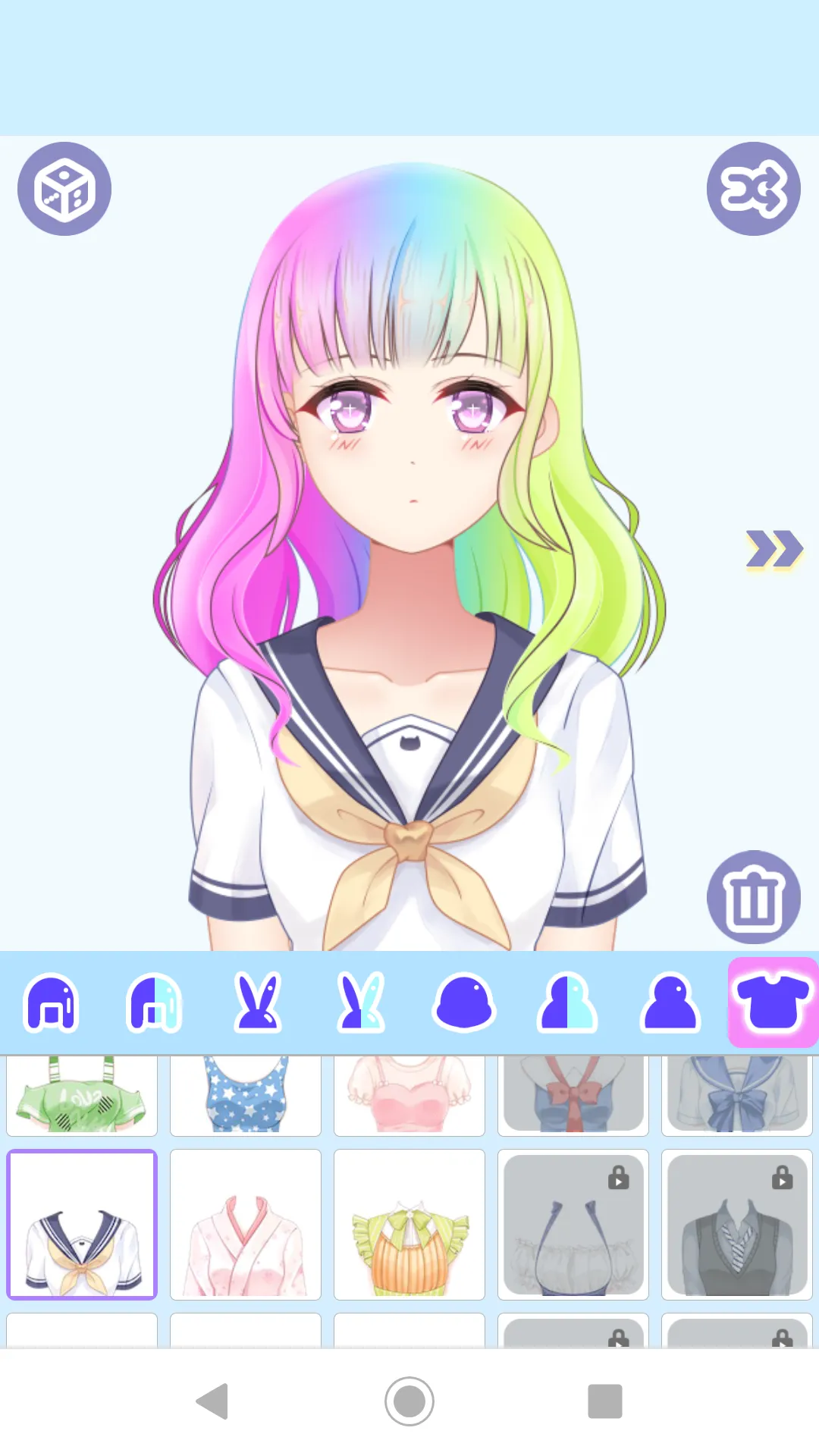 Pastel Anime Avatar Factory | Indus Appstore | Screenshot