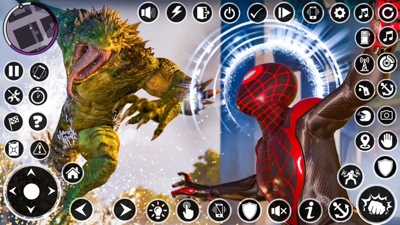 Black Spider Super hero Games | Indus Appstore | Screenshot