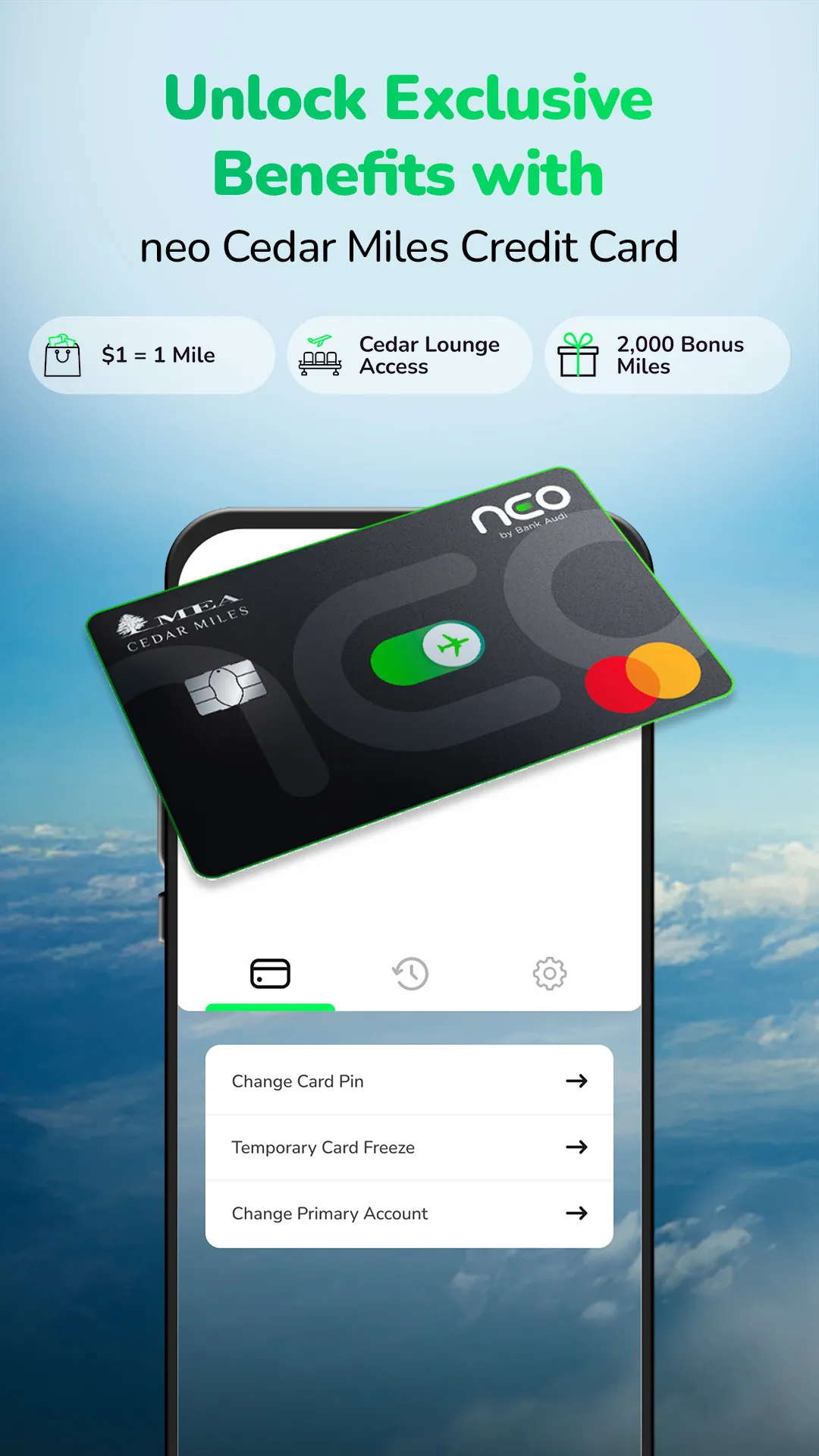 neo by Bank Audi | Indus Appstore | Screenshot