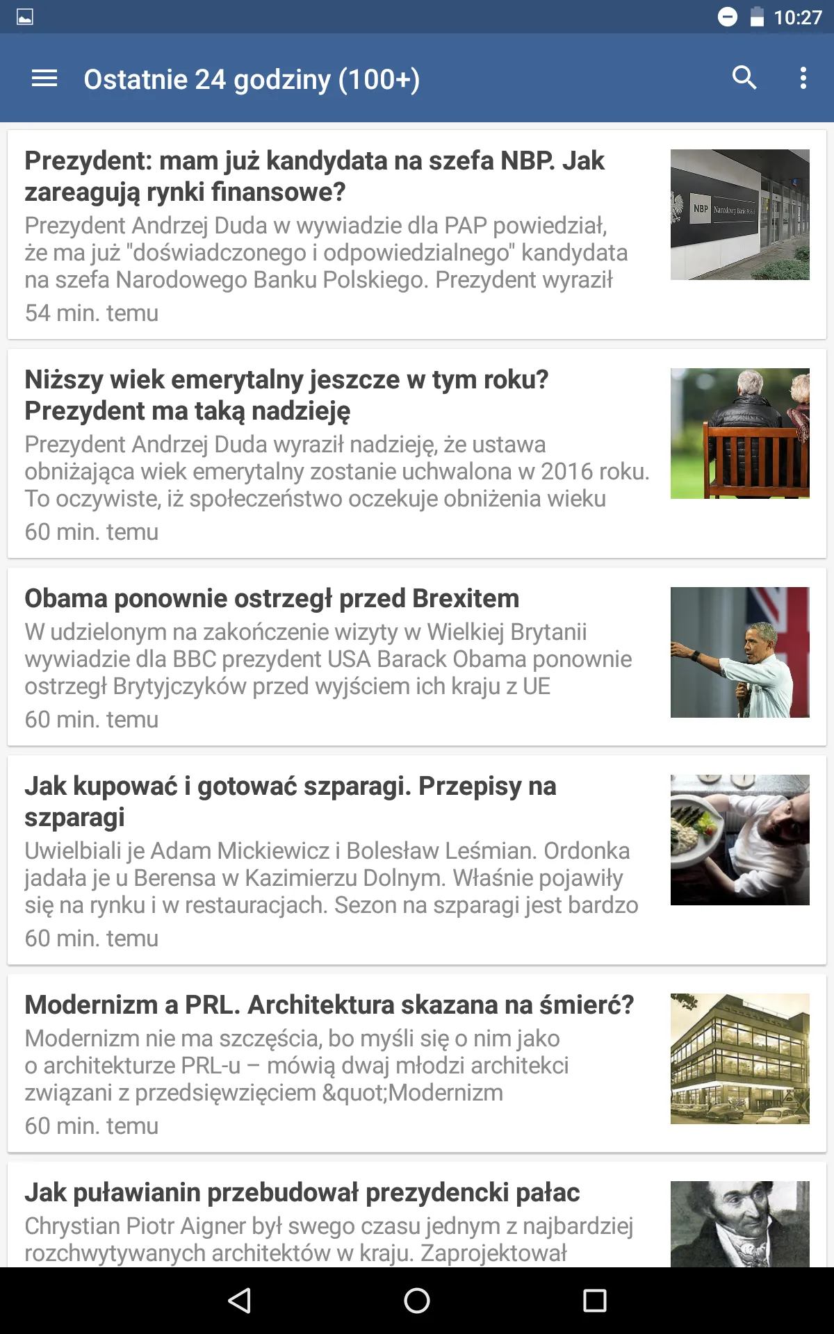 Polish newspapers | Indus Appstore | Screenshot