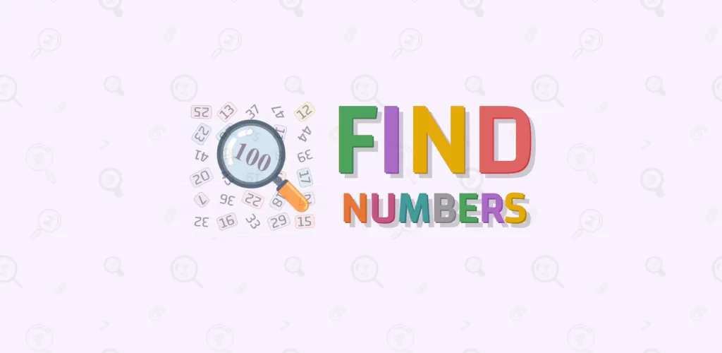 Find Numbers - Brain Challenge | Indus Appstore | Screenshot