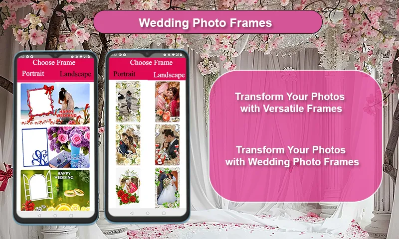 Wedding Frames | Indus Appstore | Screenshot