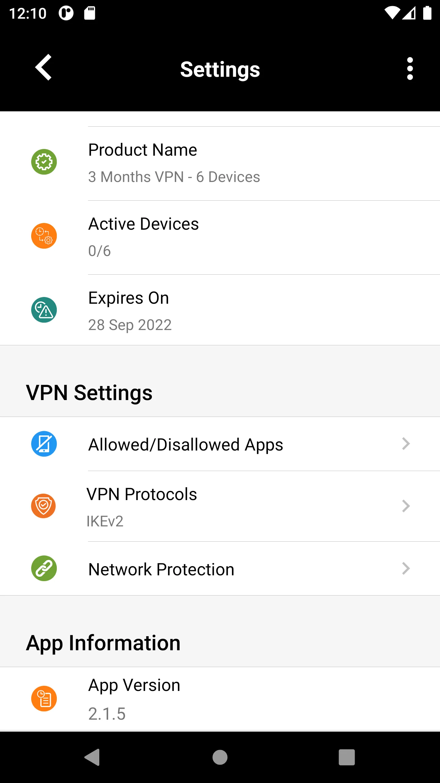 ExtremeLiveVPN | Indus Appstore | Screenshot