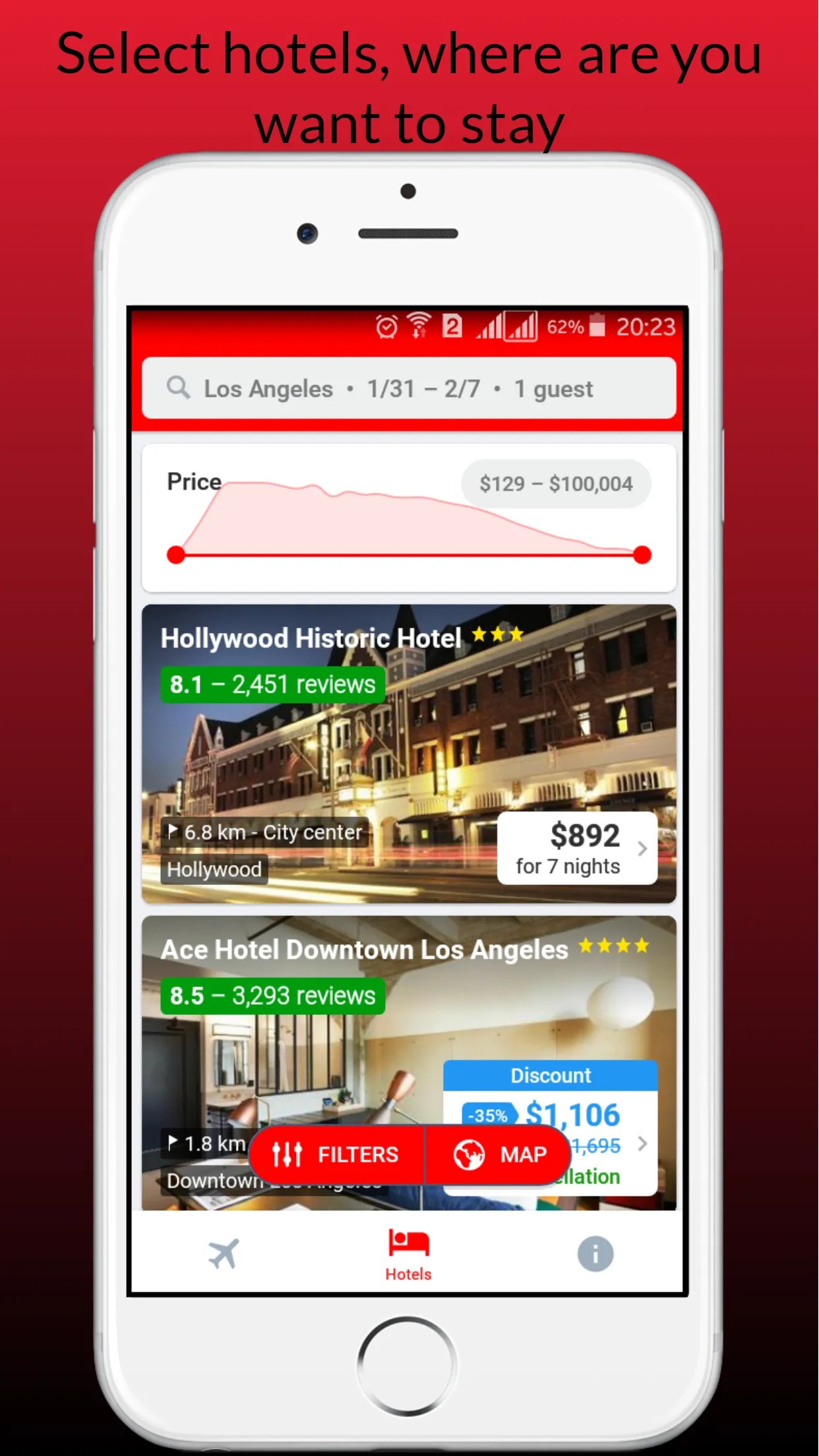 Cheap Air Tickets | Indus Appstore | Screenshot