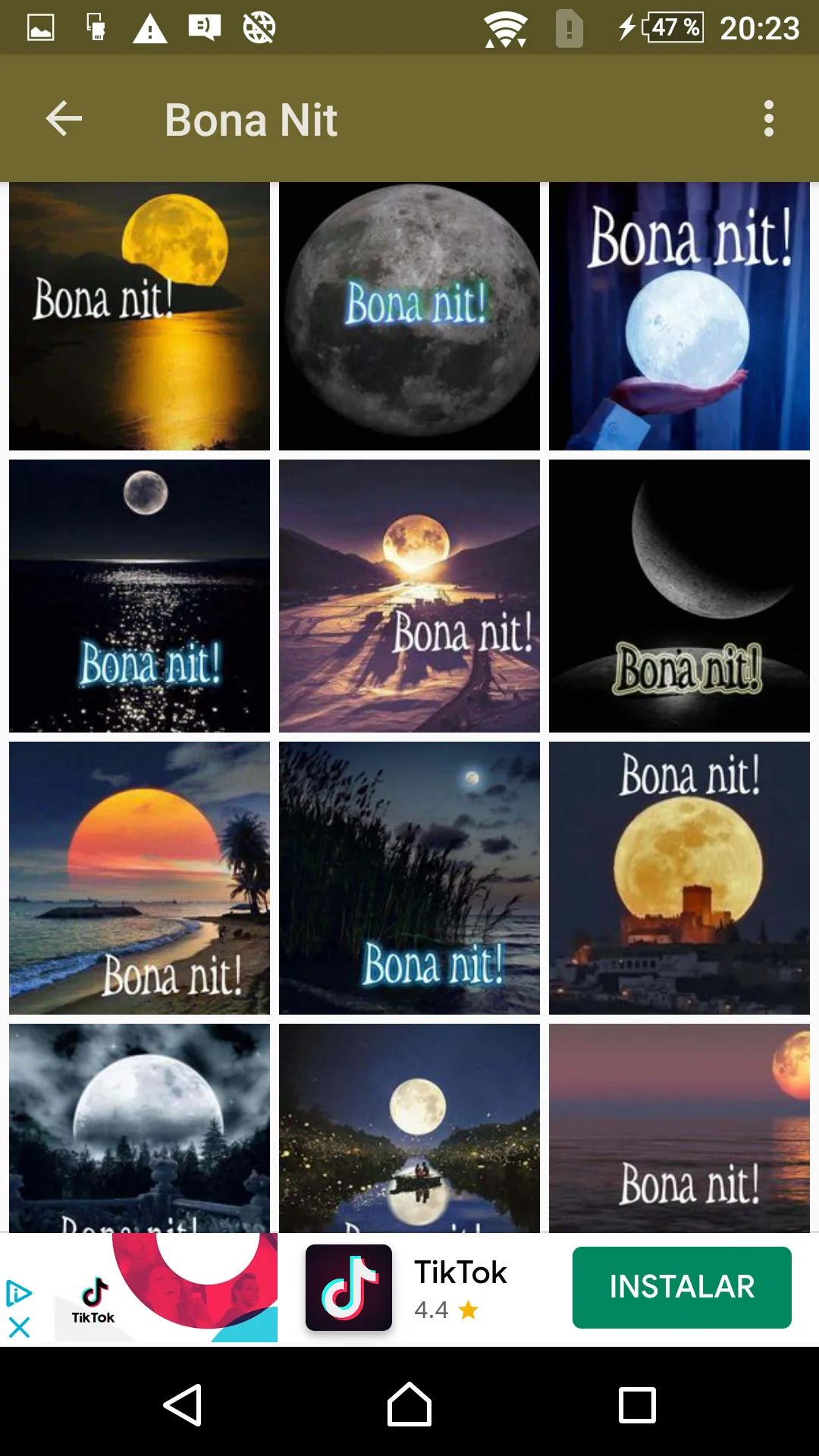 Et desitge Bon Dia i Bona Nit | Indus Appstore | Screenshot