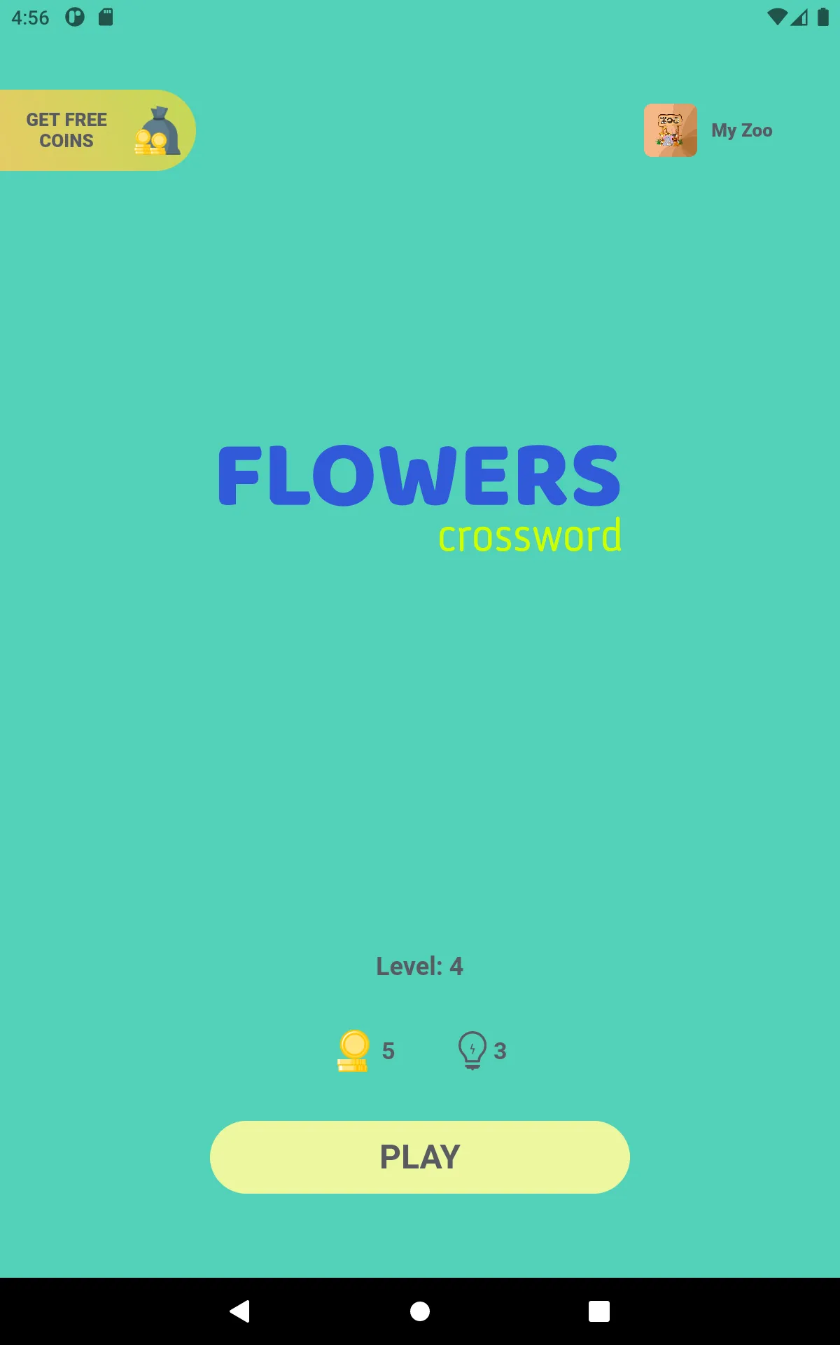 Flowers Puzzle Crossword | Indus Appstore | Screenshot