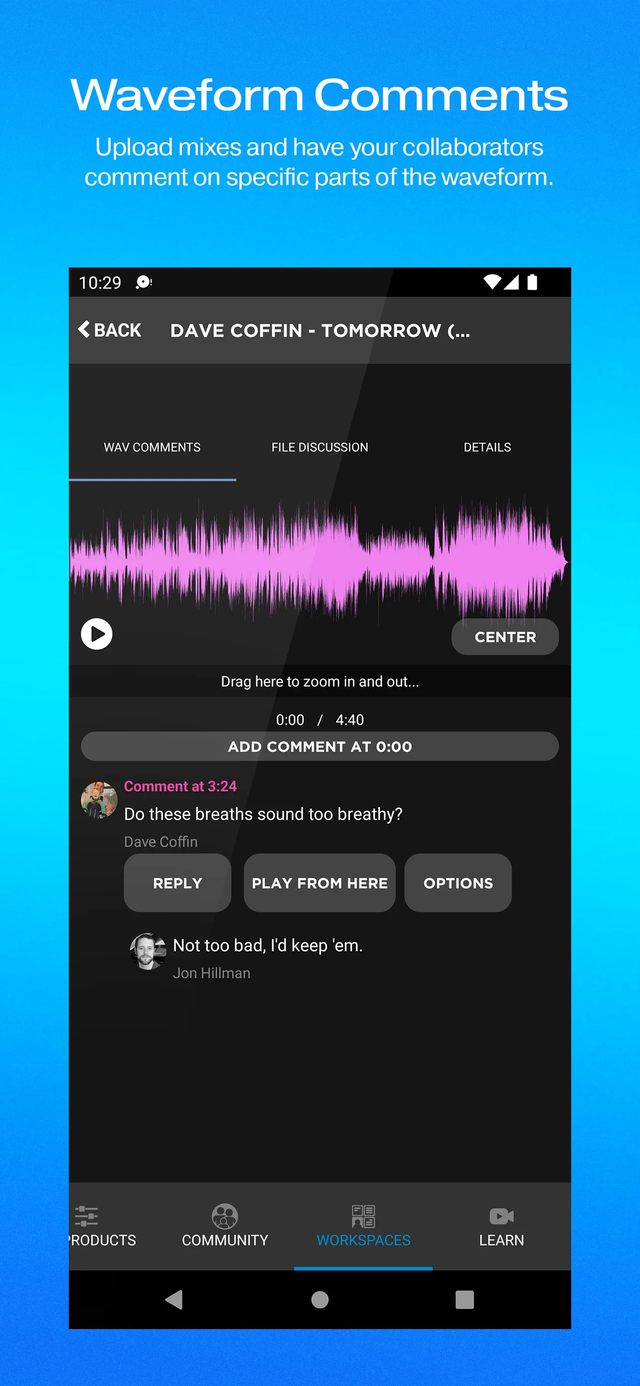 MyPreSonus | Indus Appstore | Screenshot