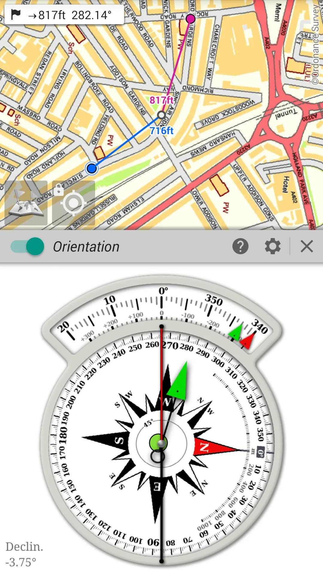 All-In-One Offline Maps | Indus Appstore | Screenshot