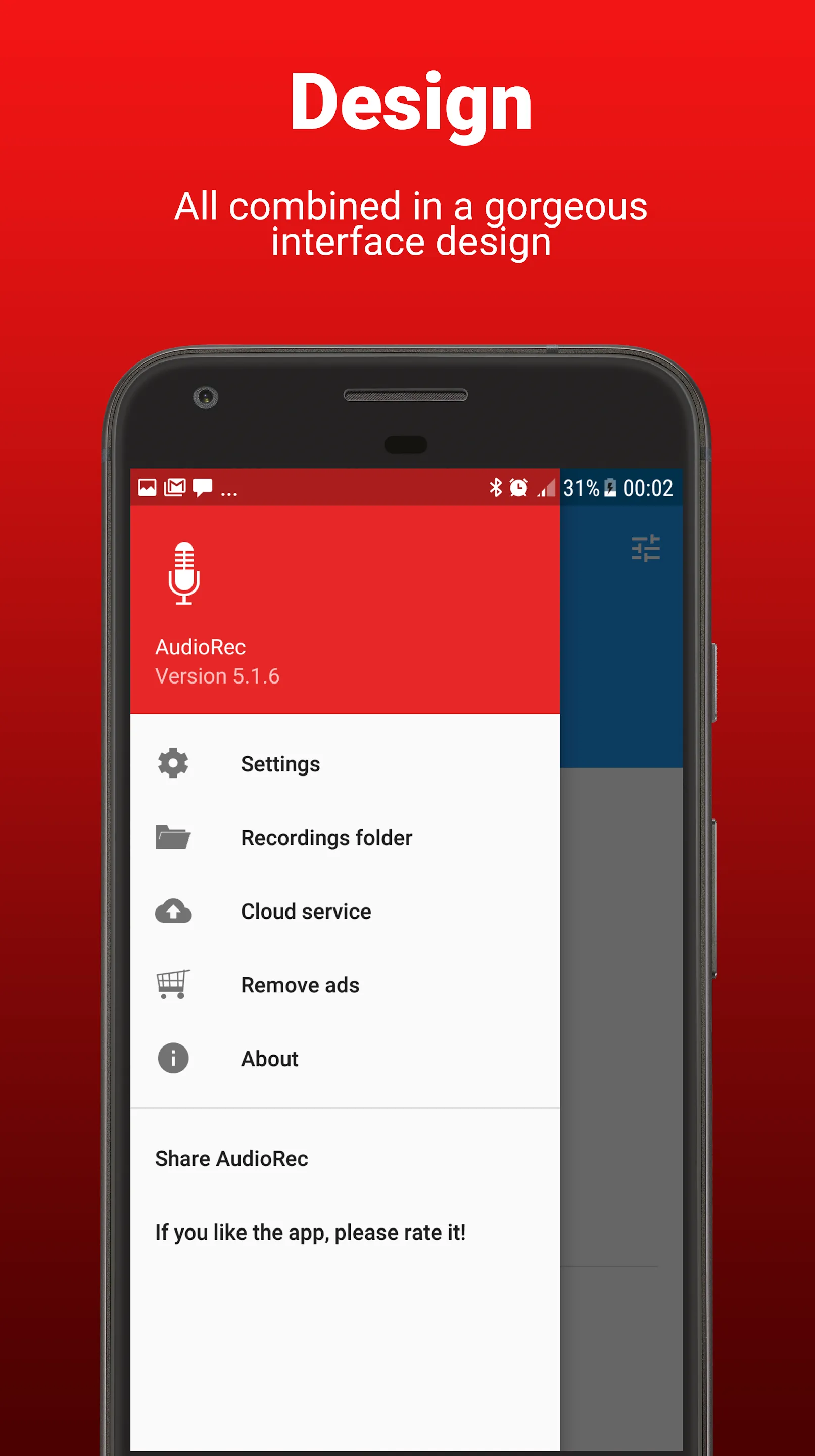 AudioRec - Voice Recorder | Indus Appstore | Screenshot