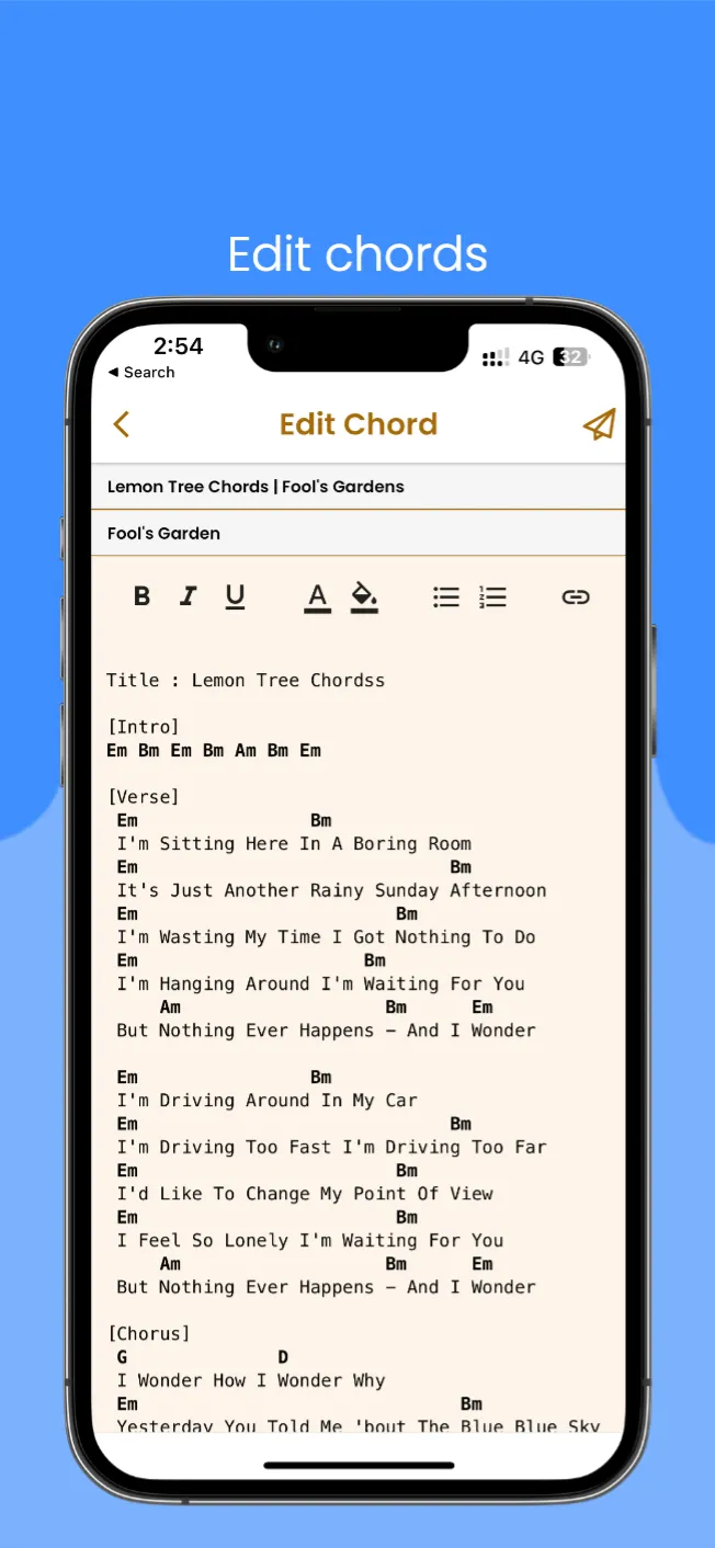 Bollywood Songs Guitar Chords | Indus Appstore | Screenshot