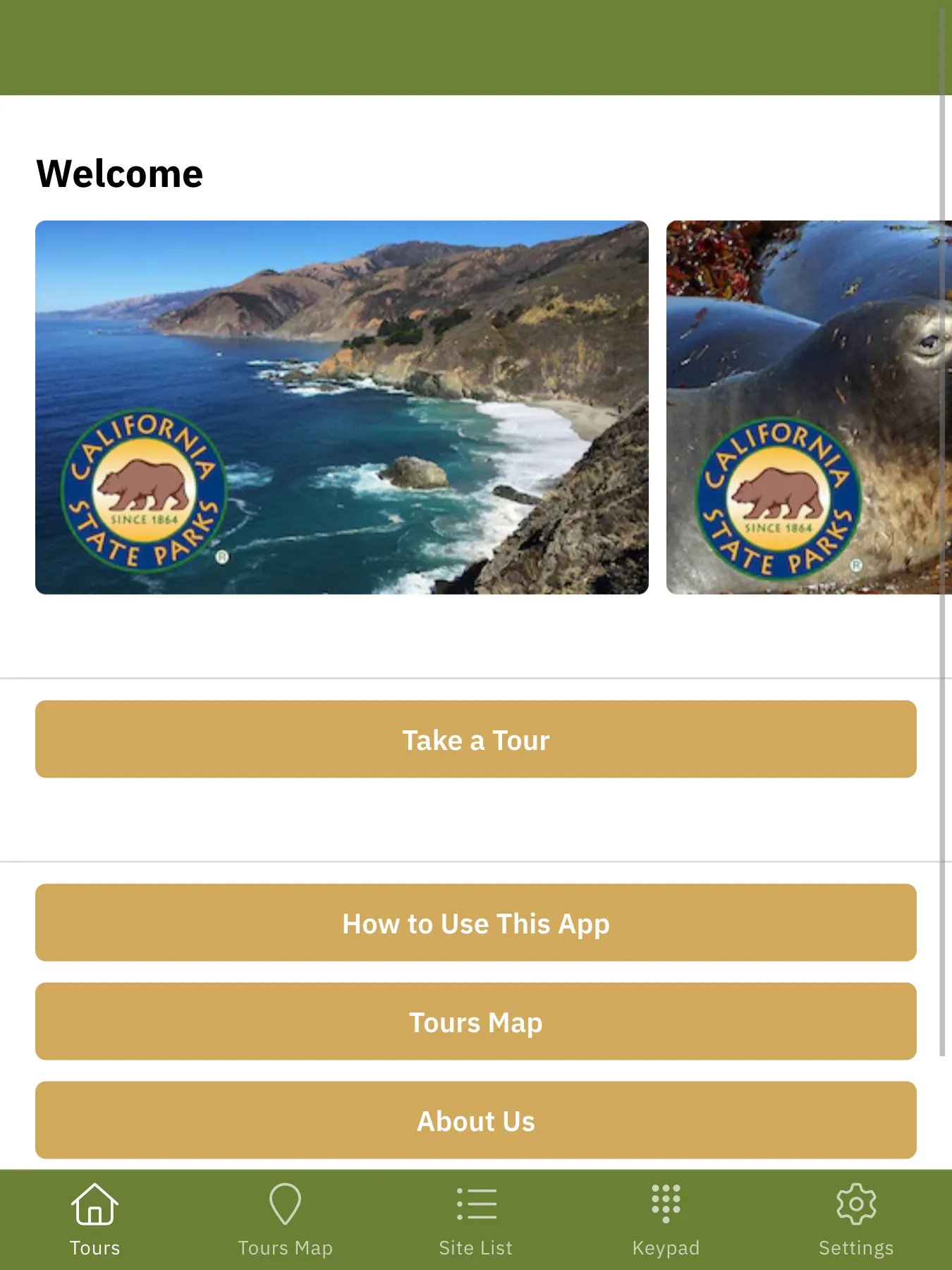 Monterey Area State Parks CA | Indus Appstore | Screenshot