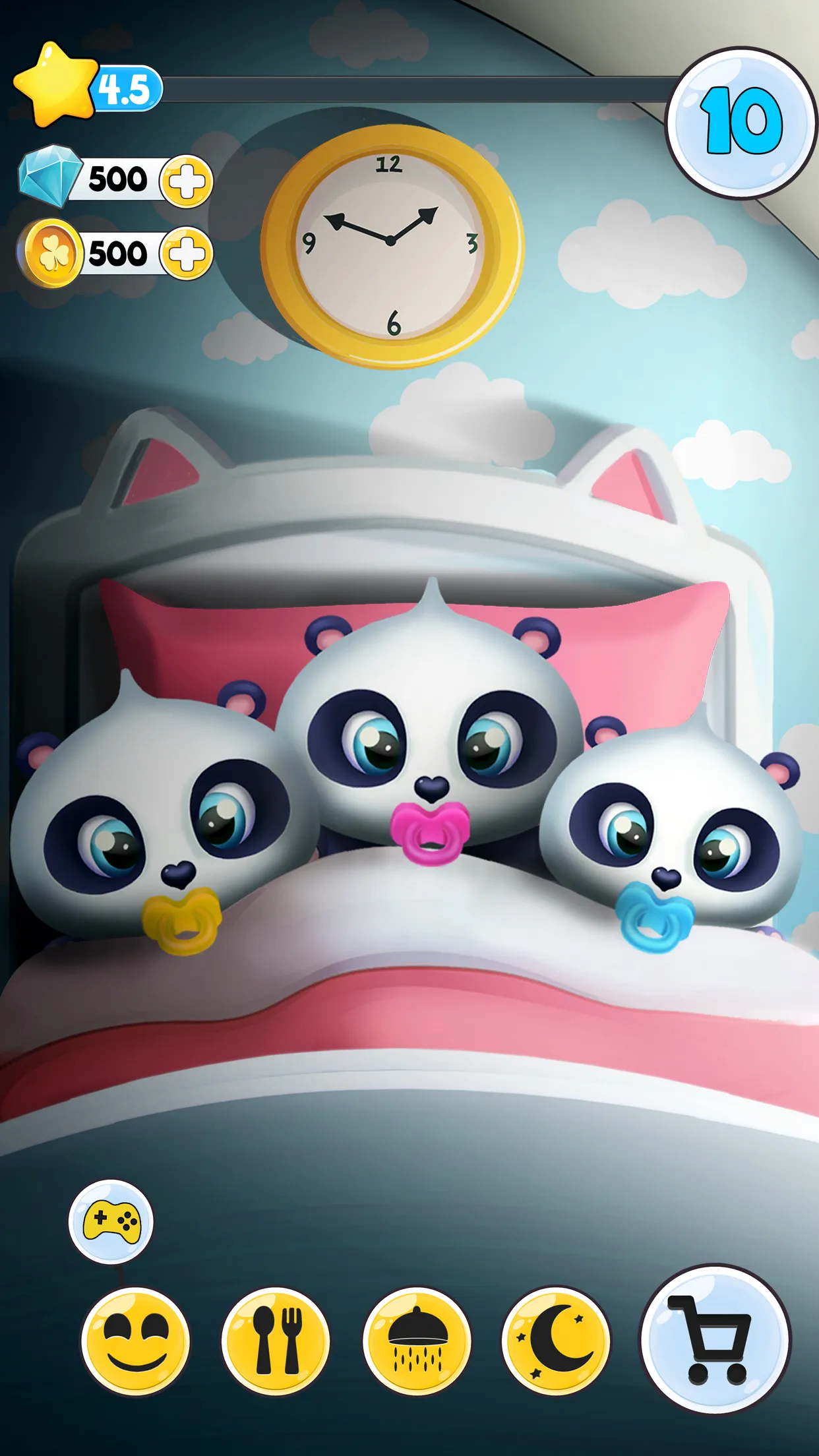 Pu My talking panda, pet care | Indus Appstore | Screenshot