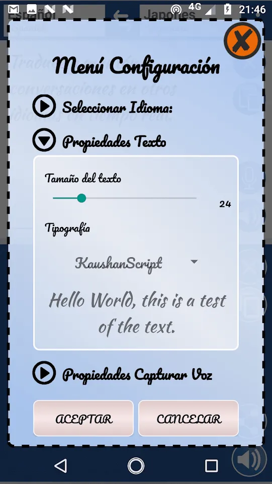 Language Translator Fast | Indus Appstore | Screenshot