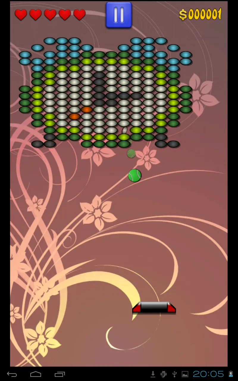 Brick Breaker : Classic Arcade | Indus Appstore | Screenshot