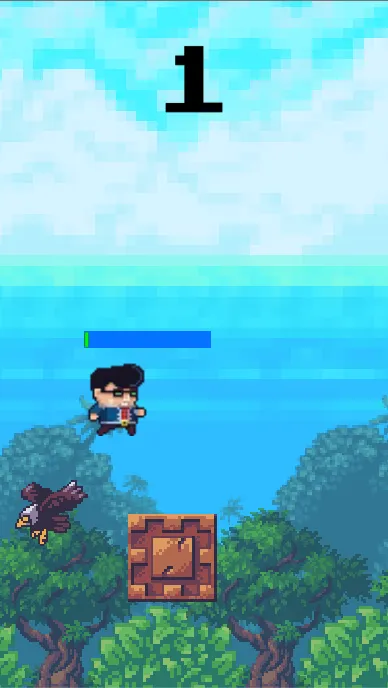 Run From Jungle | Indus Appstore | Screenshot