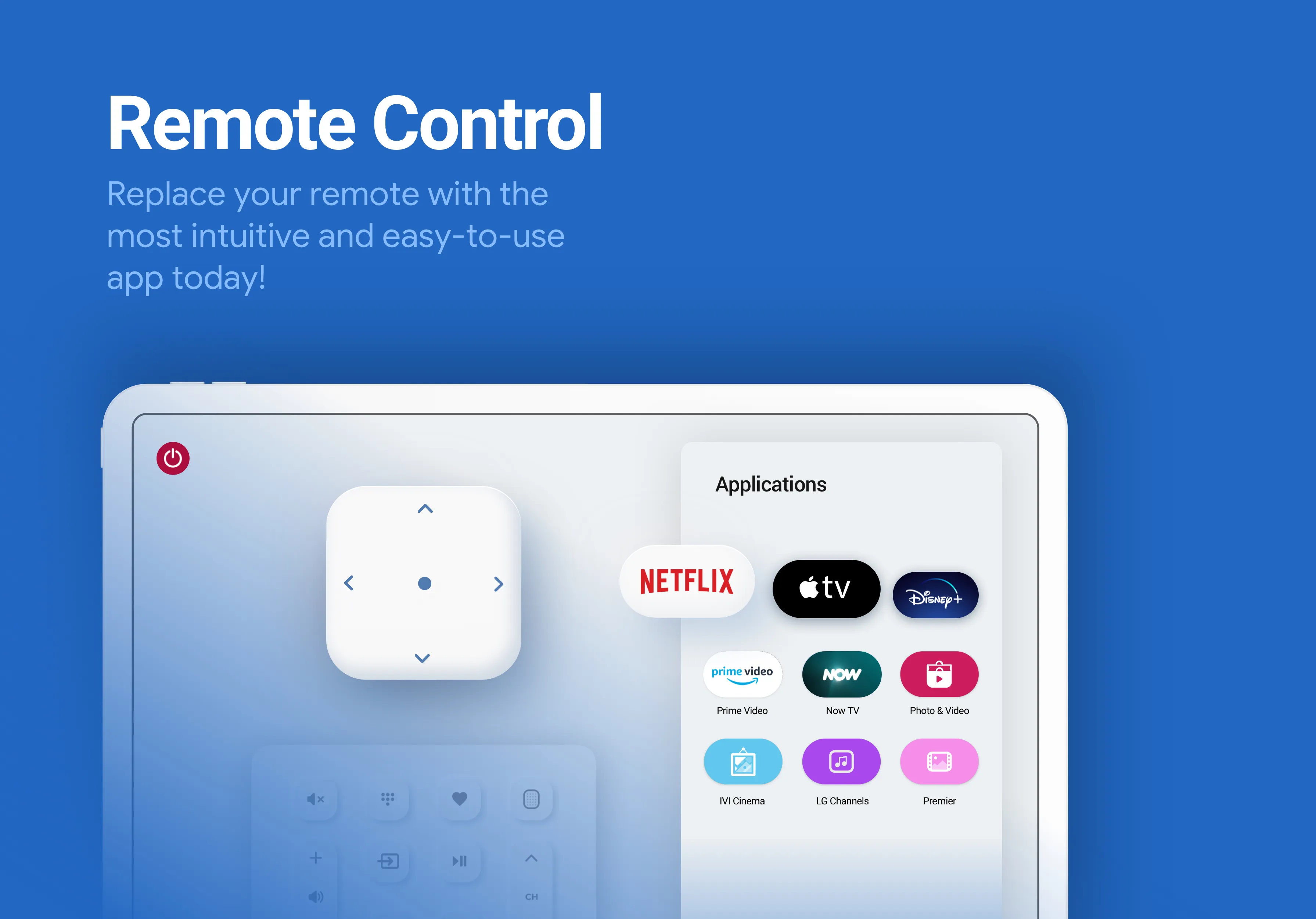 Smart Remote for Samsung TVs | Indus Appstore | Screenshot