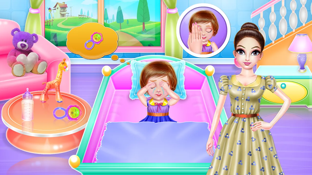 Crazy Little Girl Nanny Care | Indus Appstore | Screenshot