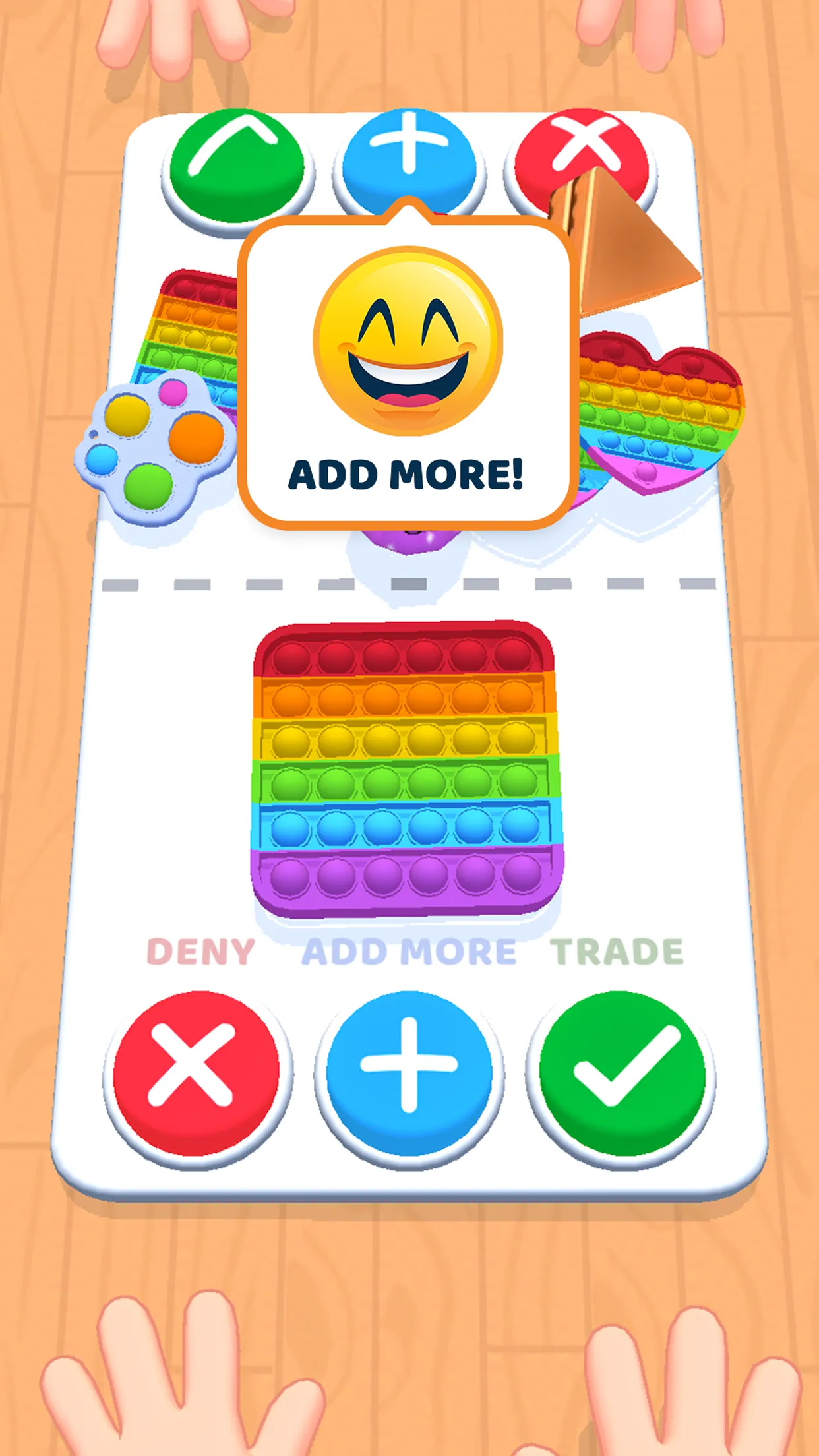 Fidget Toys Trading・Pop It 3D | Indus Appstore | Screenshot
