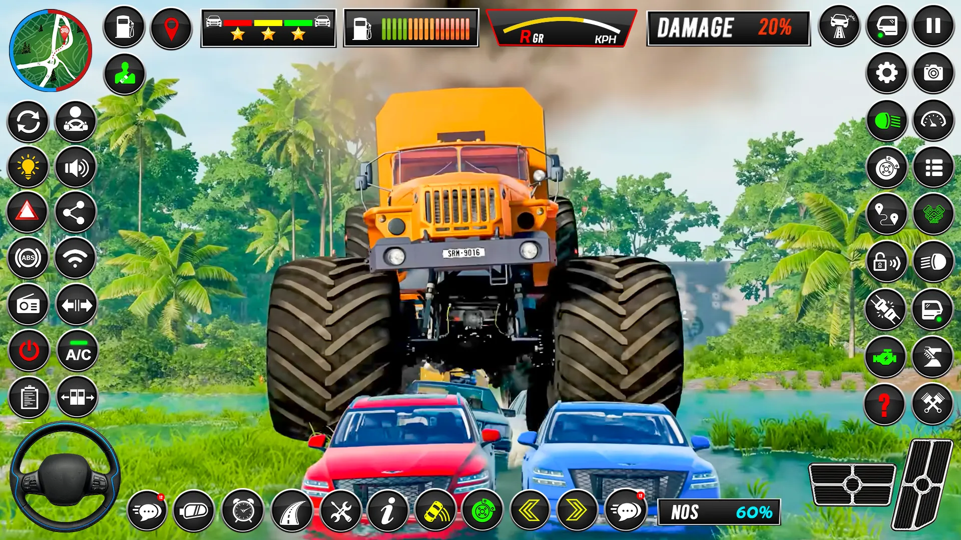 Monster Truck Stunts Racing 3D | Indus Appstore | Screenshot