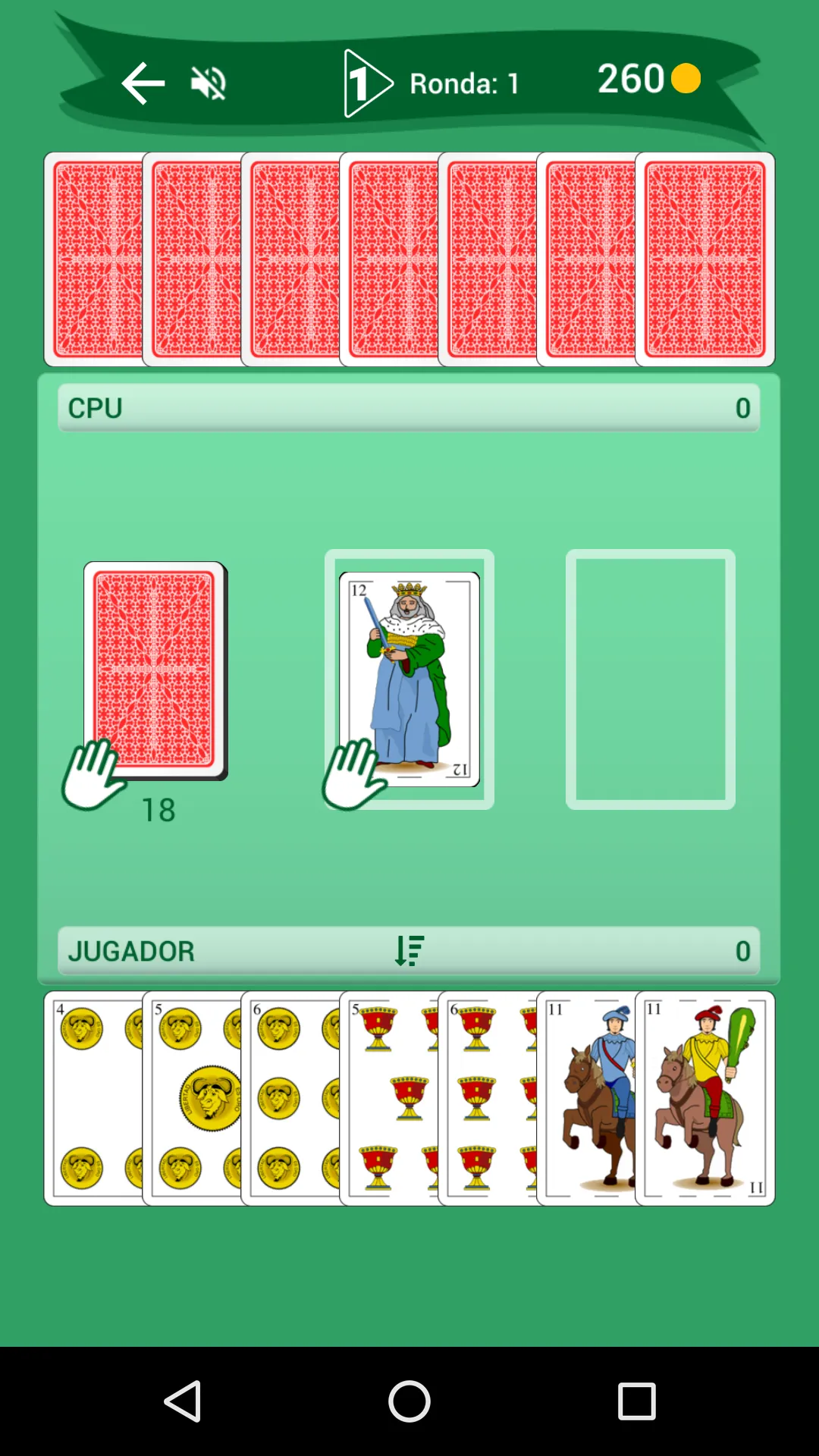 Chinchón: card game | Indus Appstore | Screenshot