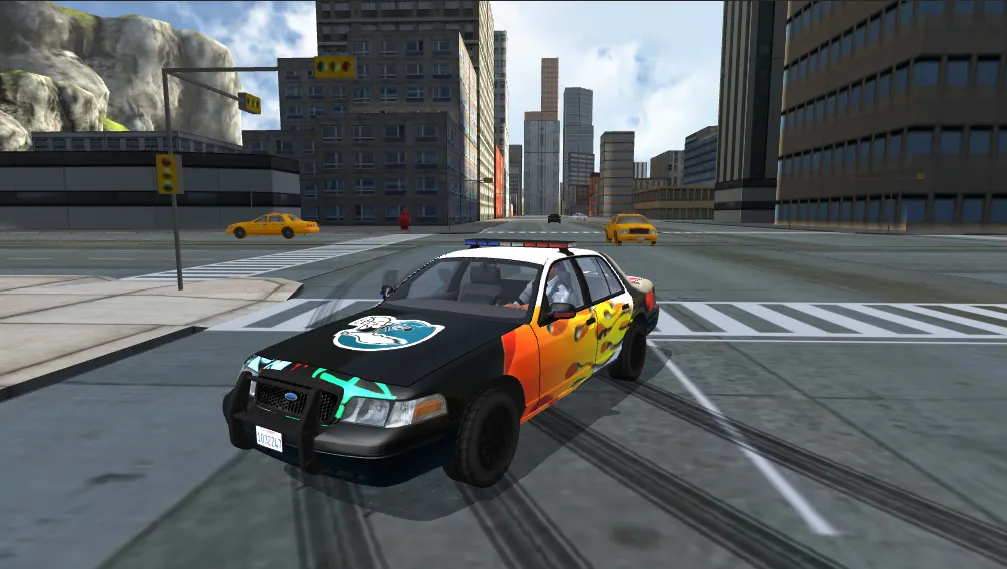 Police Car Drift Simulator | Indus Appstore | Screenshot