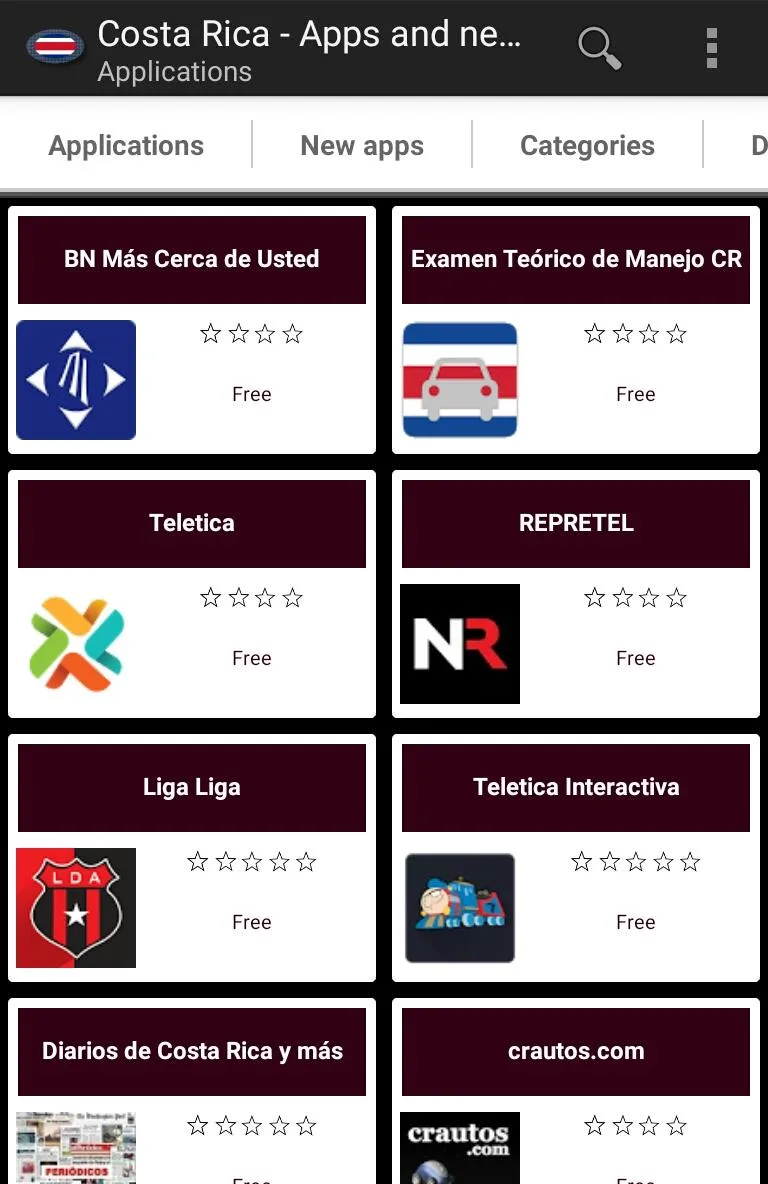 Costa Rican apps and games | Indus Appstore | Screenshot