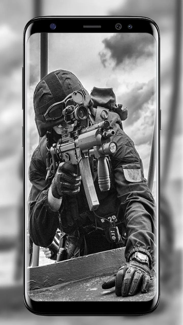 SWAT Wallpaper | Indus Appstore | Screenshot