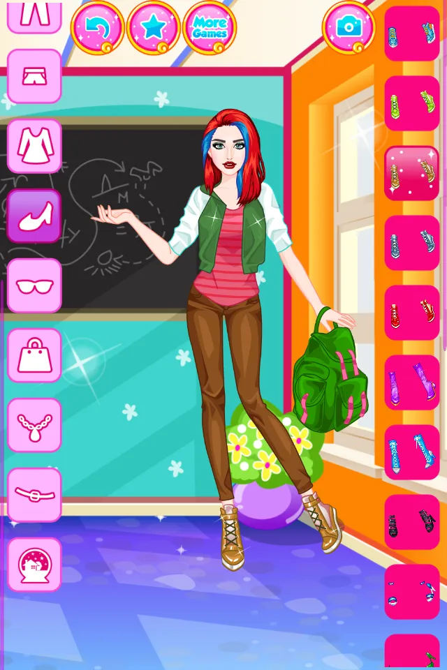 High School Dress Up For Girls | Indus Appstore | Screenshot