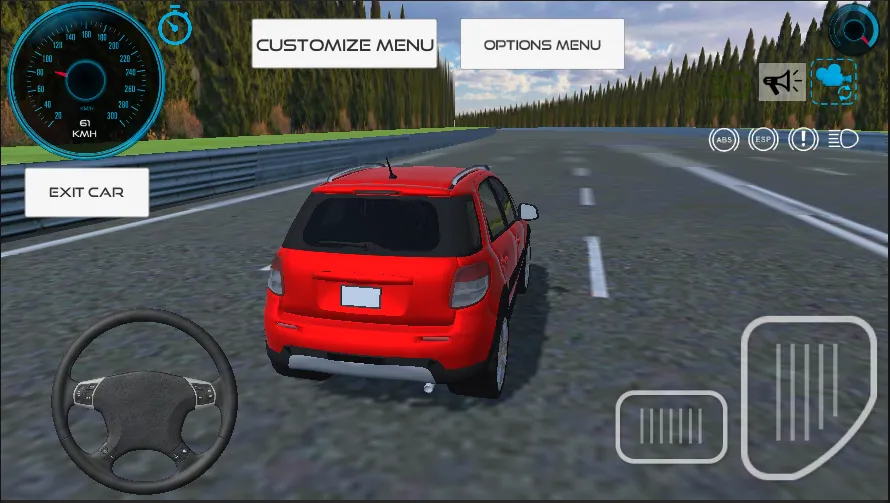 Suzuki Car Simulator Game | Indus Appstore | Screenshot