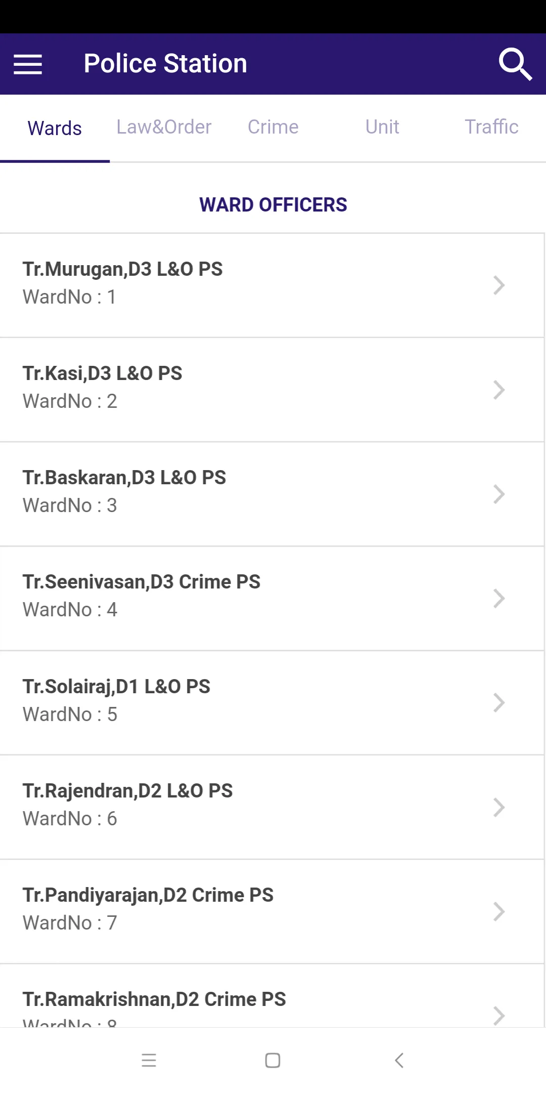 Madurai City Police | Indus Appstore | Screenshot