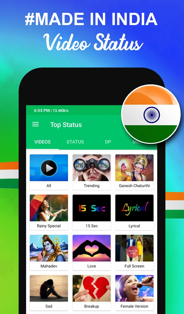 Video Status For Whatsapp | Indus Appstore | Screenshot