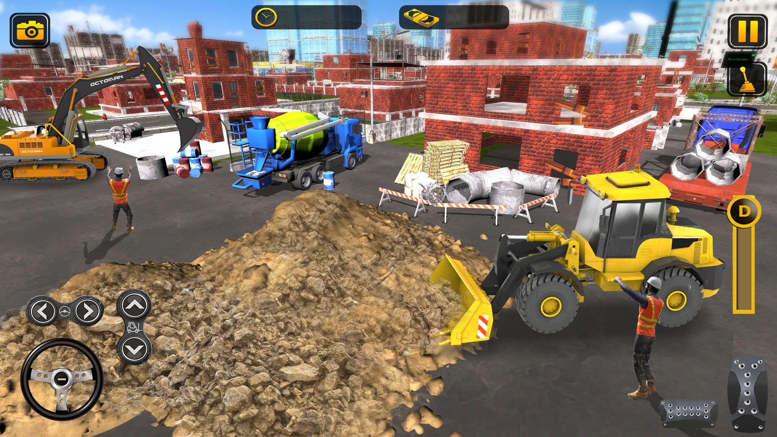 Heavy Construction Simulator | Indus Appstore | Screenshot