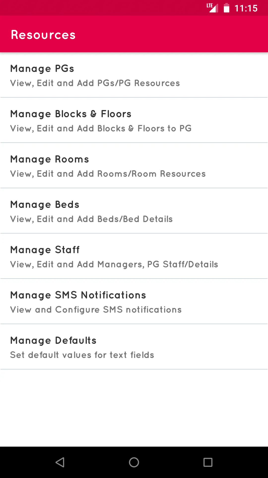 PG Manager - PG Management App | Indus Appstore | Screenshot