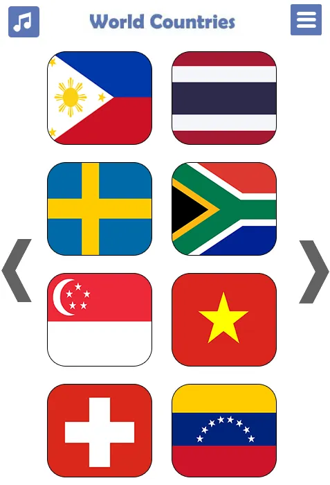 World Countries Flags Capitals | Indus Appstore | Screenshot