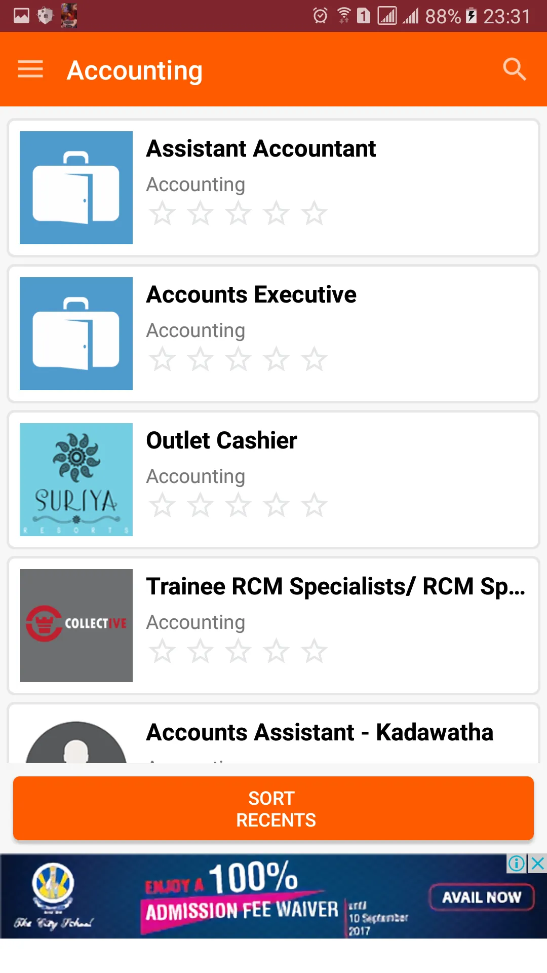 Job Vacancies in Sri Lanka | Indus Appstore | Screenshot