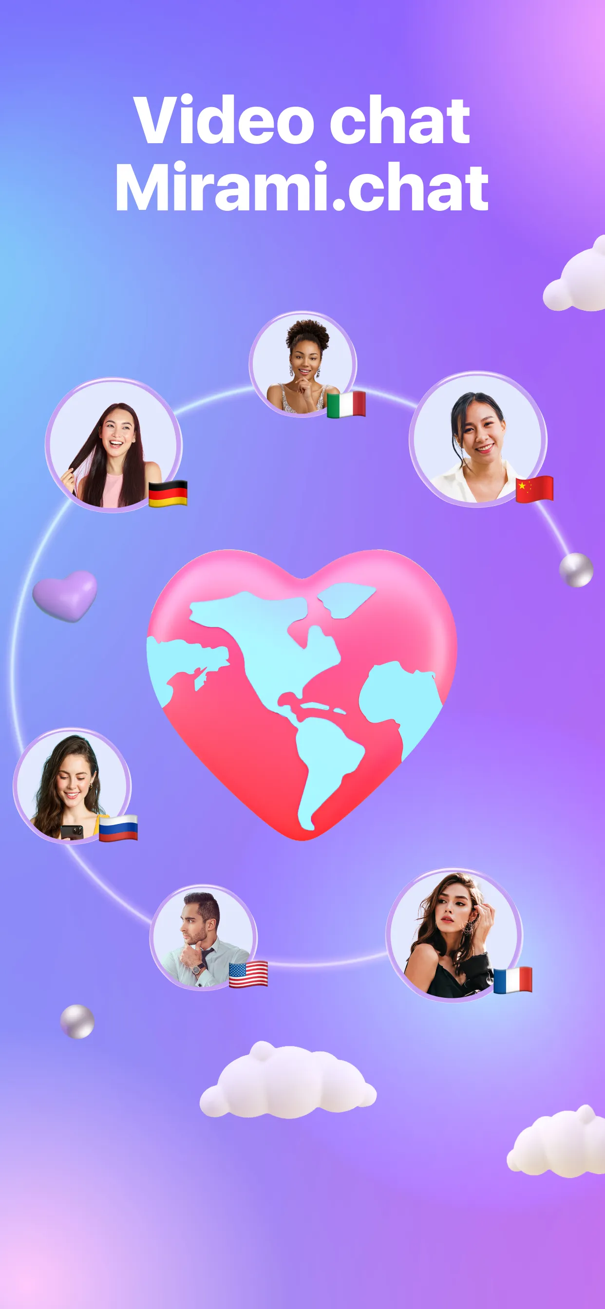 Random video chat - Mirami | Indus Appstore | Screenshot