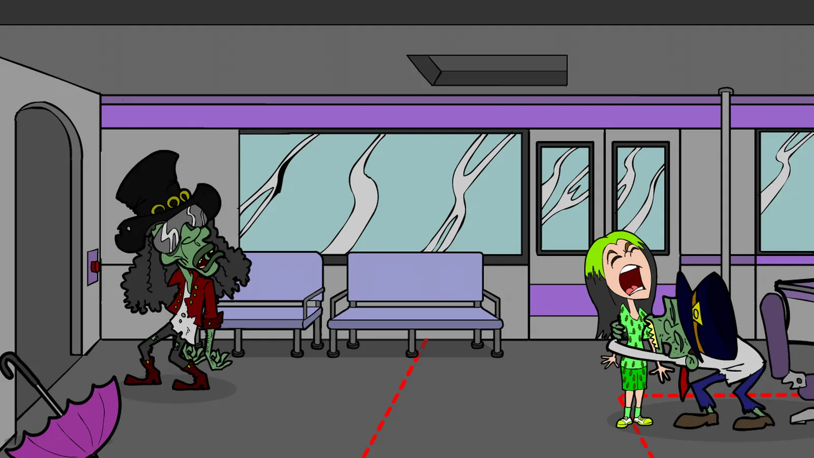 Billie Zombie Attack | Indus Appstore | Screenshot