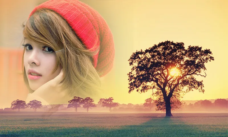 AI Nature Photo Frame & Editor | Indus Appstore | Screenshot