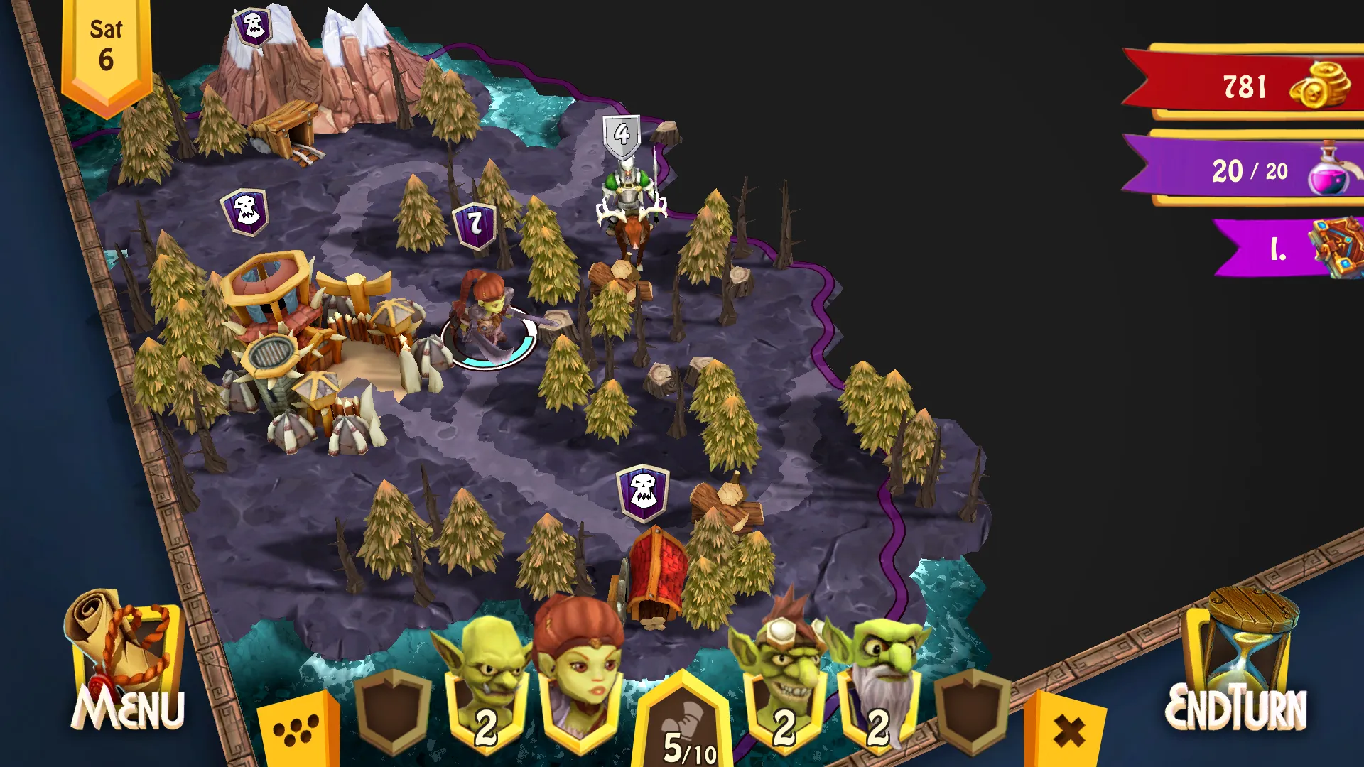 Heroes of Flatlandia - Demo | Indus Appstore | Screenshot