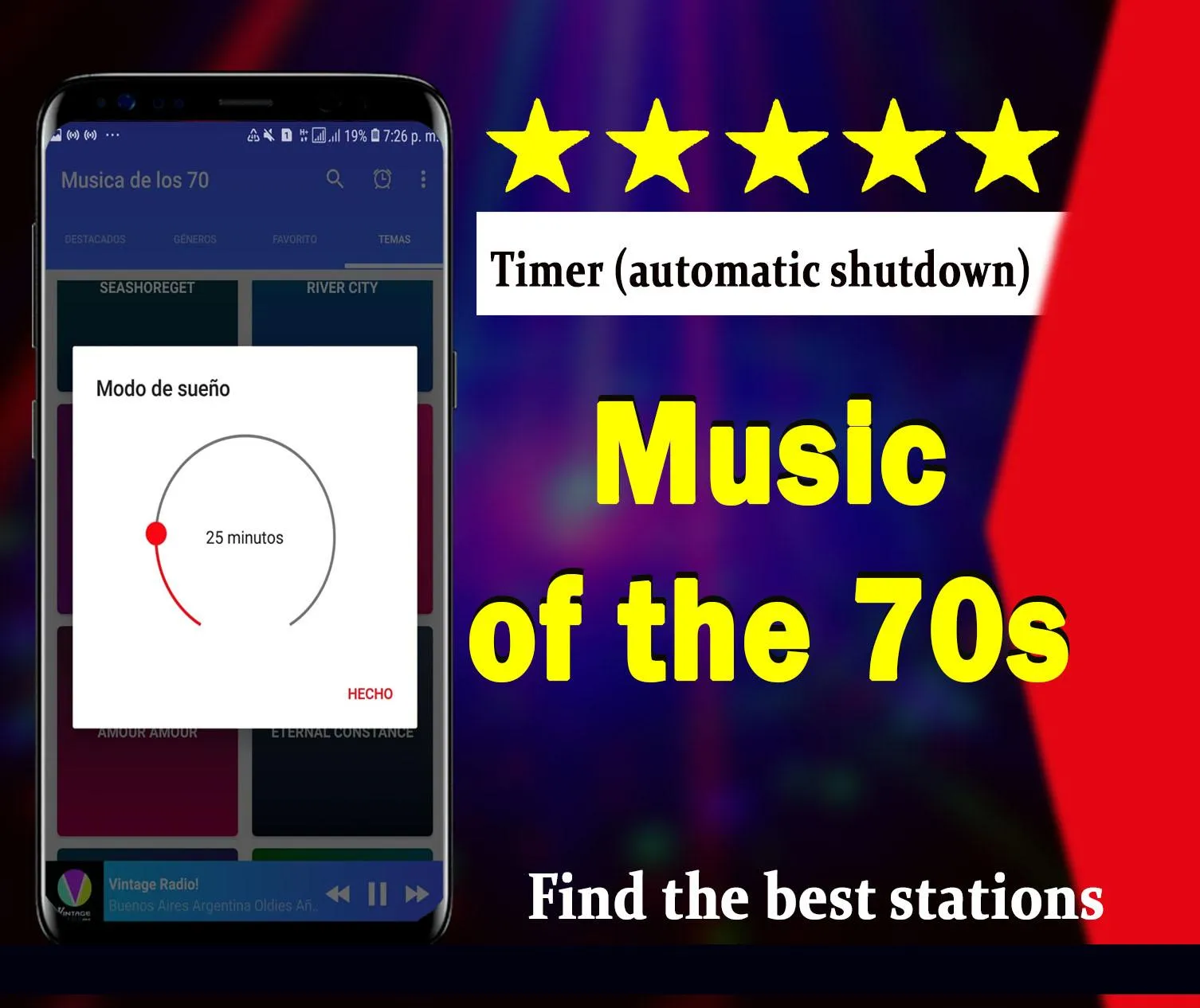 Music 70s | Indus Appstore | Screenshot